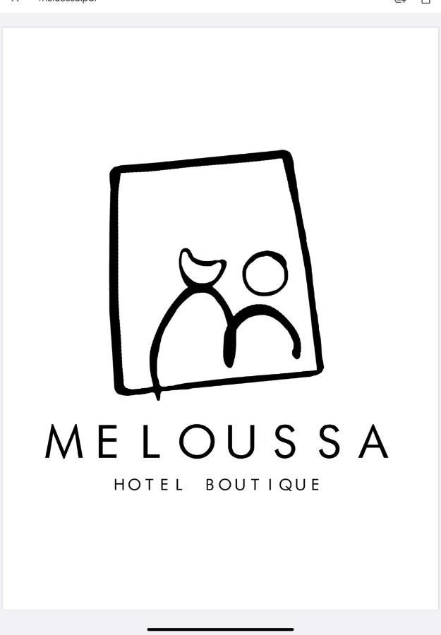 Meloussa Boutique Hotel Ciutadella  Exterior foto